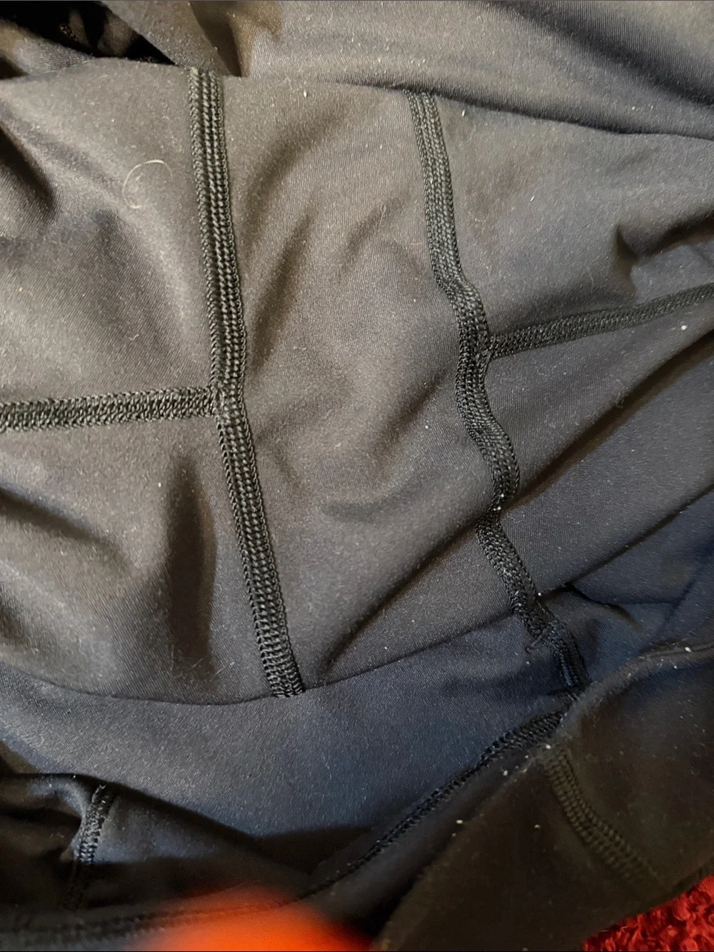 Lululemon black joggers Size 20